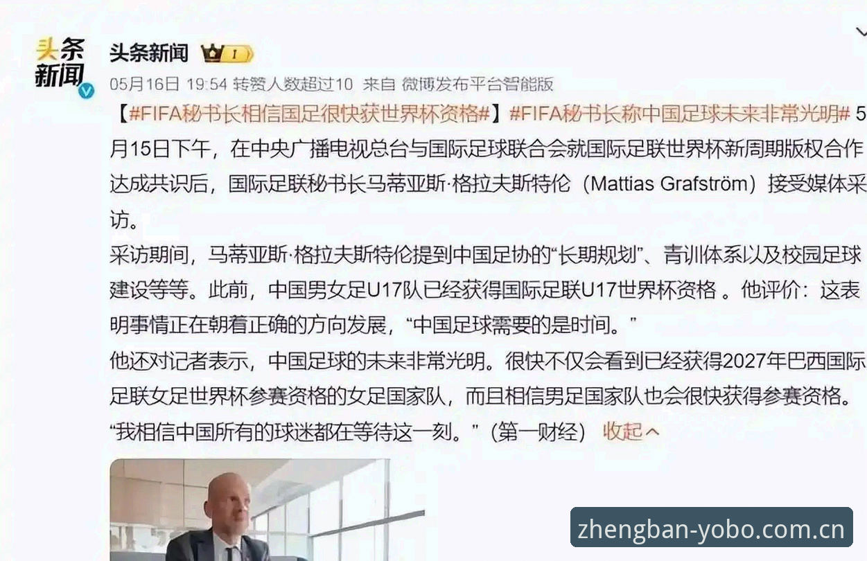 yobo体育官网推荐 资深用户分享:世界杯扩军66队,国足机会来了?yobo体育平台全程追踪赛事动态